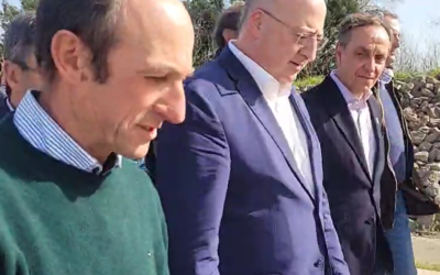 Visita Ministro Agricultura