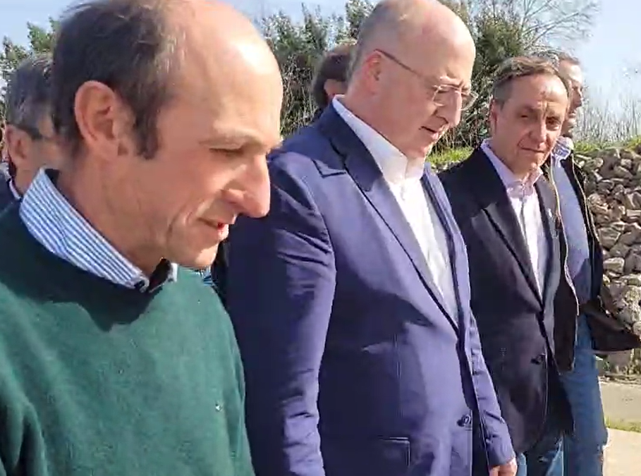 Visita Ministro Agricultura