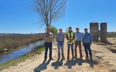 Visita técnica avaliação prejuízos DGADR