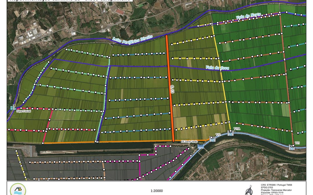 Repavimentação Caminho 13 – Carapinheira